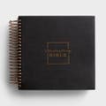 Illustrating Bible NIV Dark Gray (Spiral Bound)