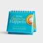 How Happiness Happens DayBrightener + Oh Happy Day Mug - Gift Set
