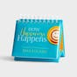 Max Lucado - How Happiness Happens: The Unexpected Path to Genuine Joy - Perpetual Calendar