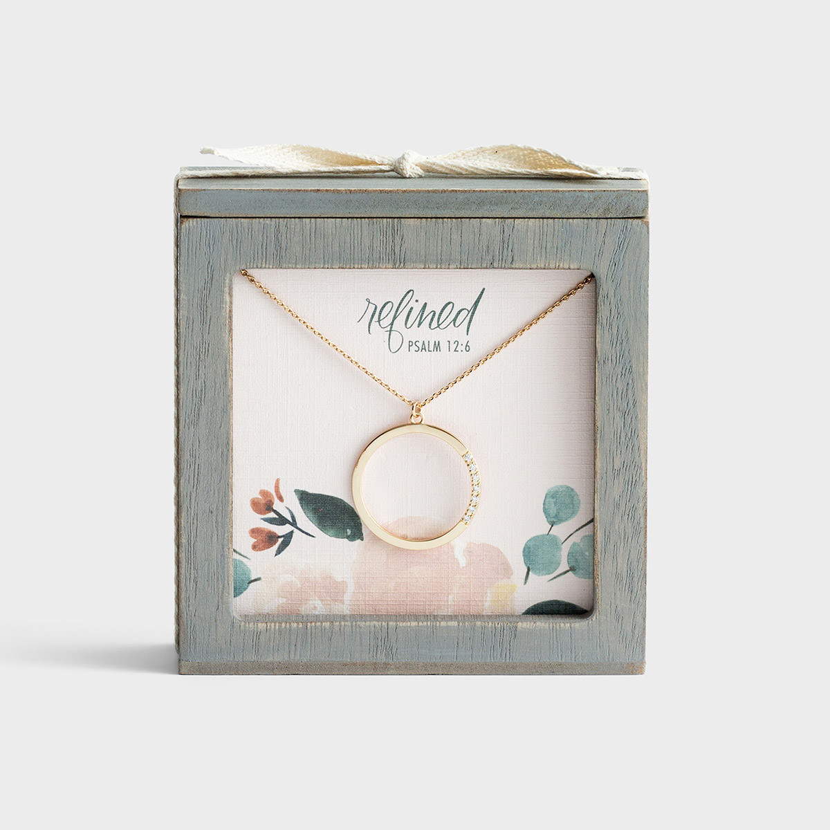 Refined - Necklace and Promise Box Gift Set