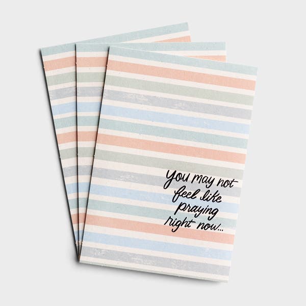 The Struggle Bus - Everyday Empathy - May Not Feel Like Praying - 3 Premium Cards