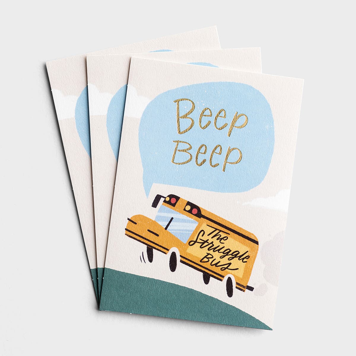 The Struggle Bus - Everyday Empathy - Beep Beep - 3 Premium Cards