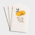 The Struggle Bus - Everyday Empathy - When Life Gives Us Lemons - 3 Premium Cards