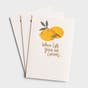 The Struggle Bus - Everyday Empathy - When Life Gives Us Lemons - 3 Premium Cards