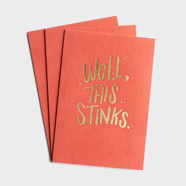 The Struggle Bus - Everyday Empathy - Well, This Stinks - 3 Premium Cards
