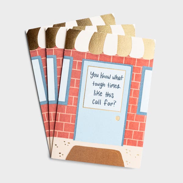 The Struggle Bus - Everyday Empathy - What Tough Times Call For - 3 Premium Cards