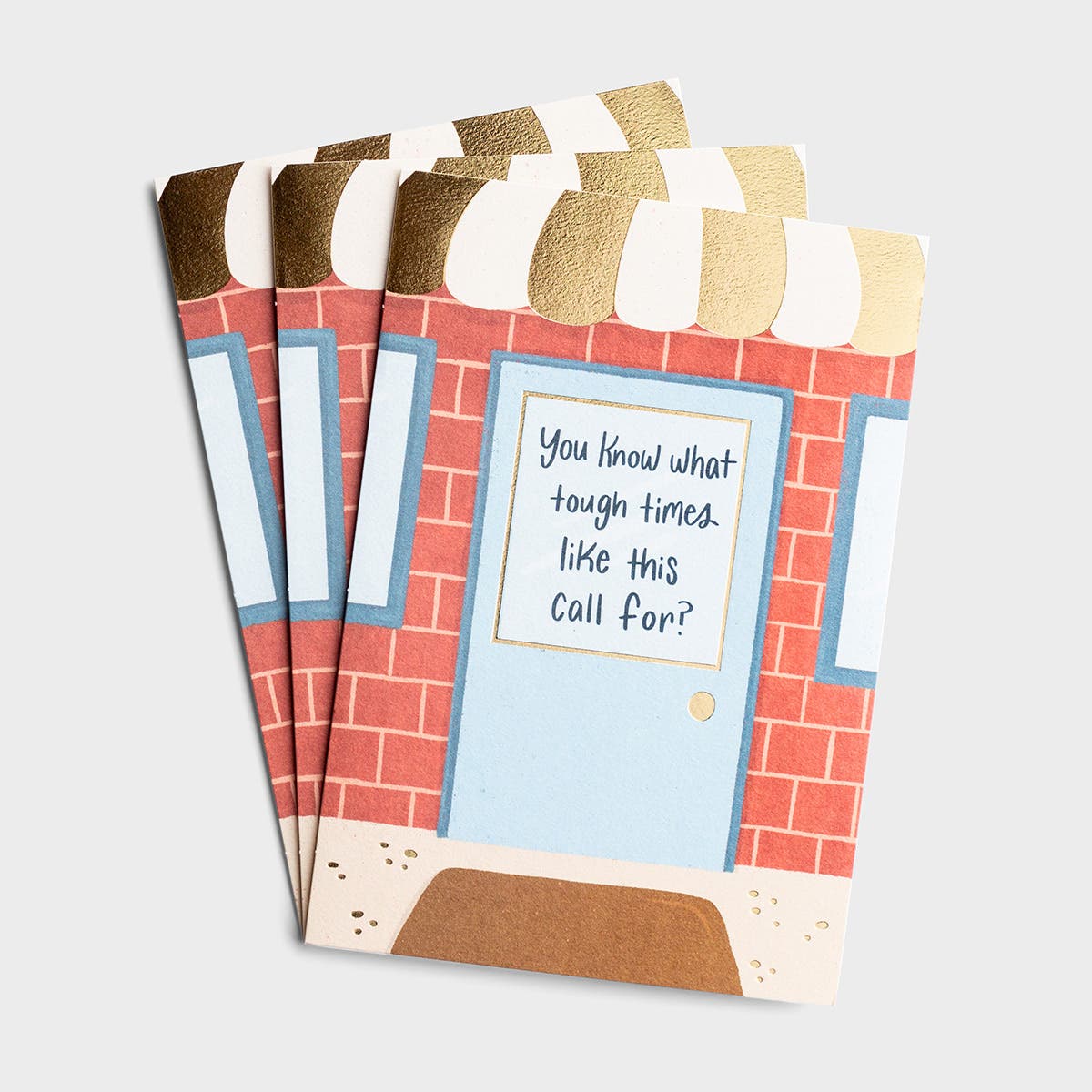 The Struggle Bus - Everyday Empathy - What Tough Times Call For - 3 Premium Cards