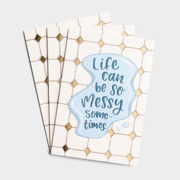 The Struggle Bus - Everyday Empathy - Life Can Be Messy - 3 Premium Cards