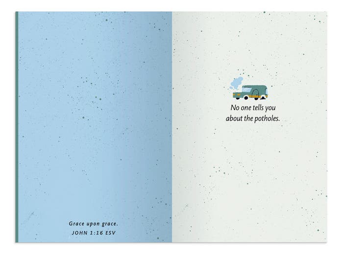 The Struggle Bus - Everyday Empathy - Tough Relationships - 1 Greeting Card