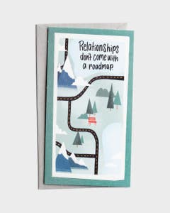 The Struggle Bus - Everyday Empathy - Tough Relationships - 1 Greeting Card