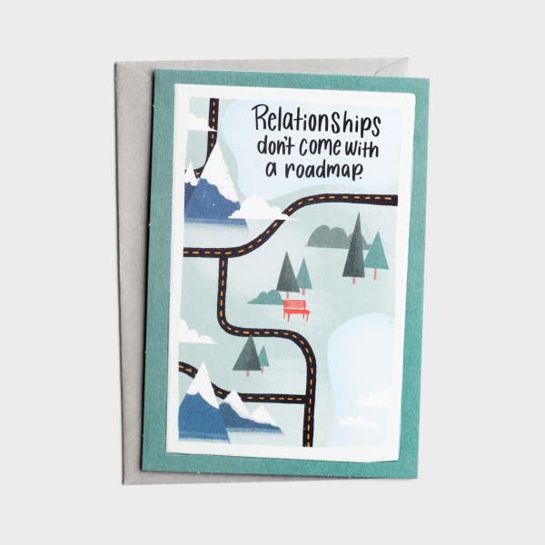 The Struggle Bus - Everyday Empathy - Tough Relationships - 1 Greeting Card