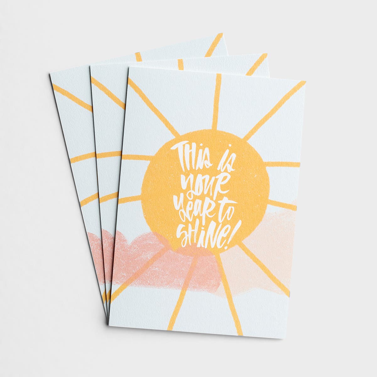 Katygirl - Birthday - Year to Shine - 3 Premium Cards