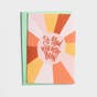 Katygirl - Birthday - Glad You Were Born - 3 Premium Cards