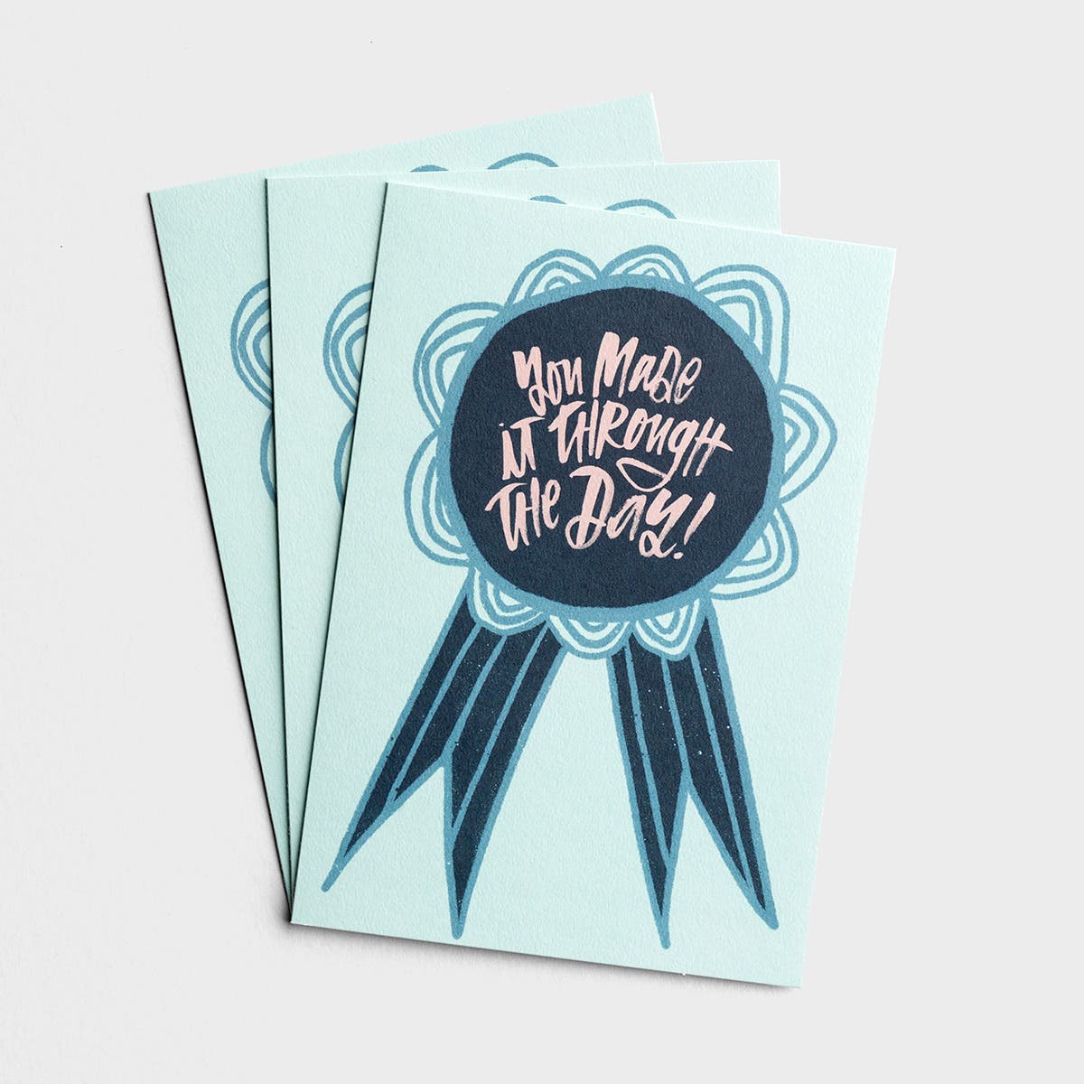 Katygirl - Encouragement - You Made It - 3 Premium Cards