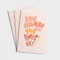 Katygirl - Congratulations - Keep Dreaming - 3 Premium Cards