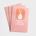 Katygirl - Encouragement - Guess What - 3 Premium Cards