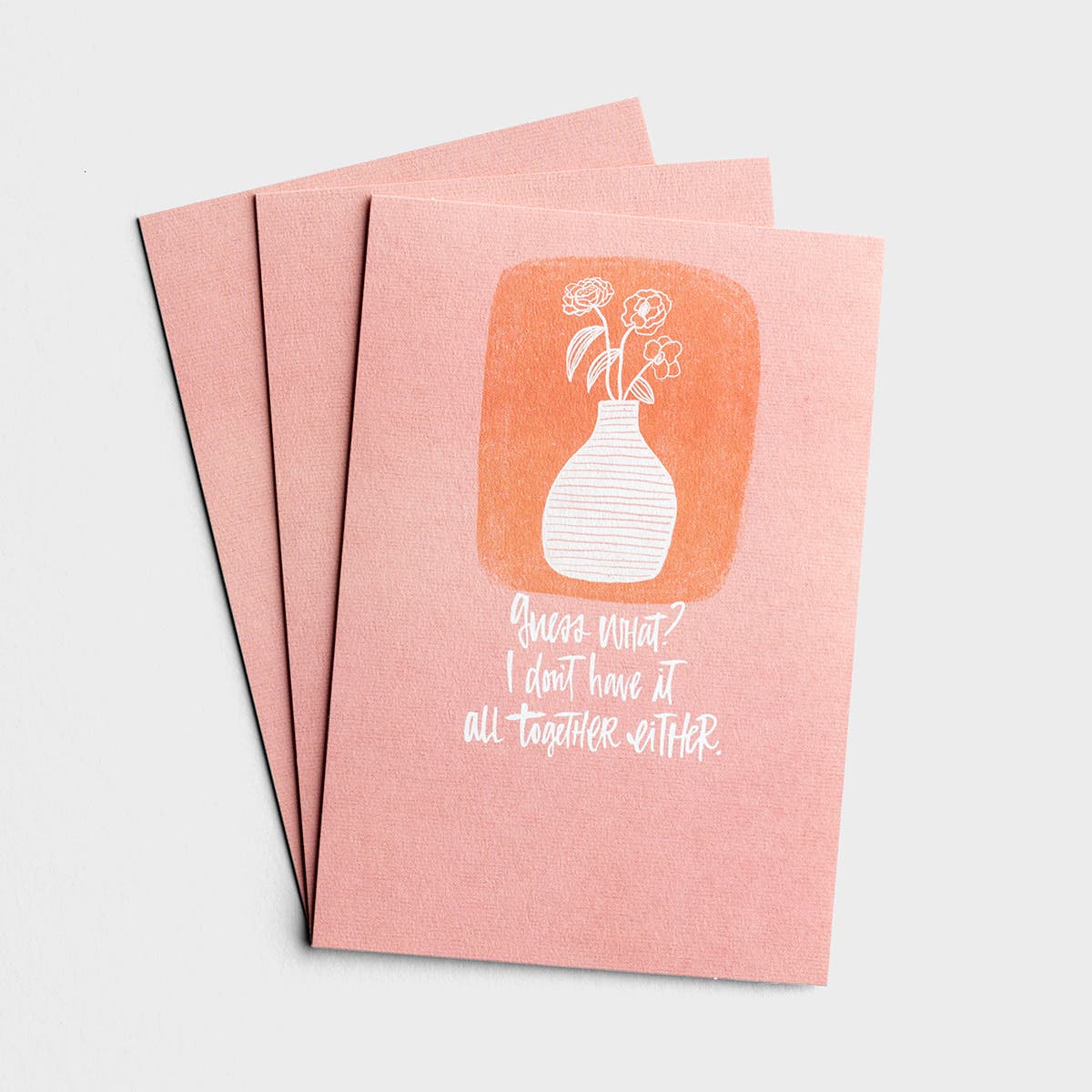 Katygirl - Encouragement - Guess What - 3 Premium Cards