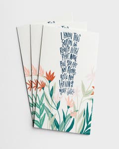 Katygirl - Encouragement - Hard Seasons - 3 Greeting Cards