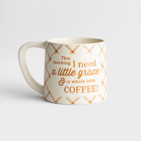 Grace & Coffee - Ceramic Mug