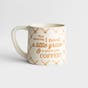 Grace & Coffee - Ceramic Mug