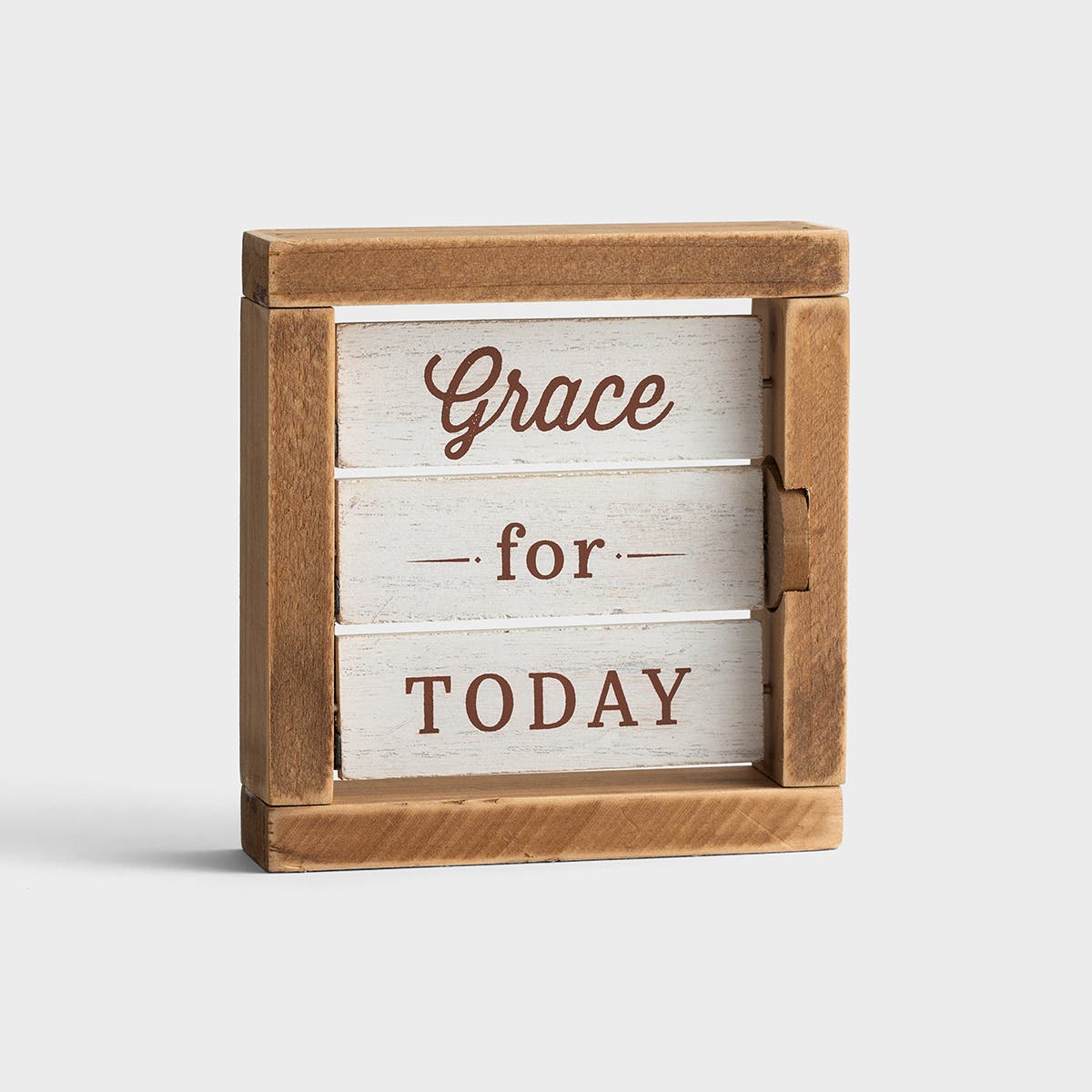 Grace For Today - Reversible Tabletop Décor