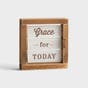 Grace For Today - Reversible Tabletop Décor