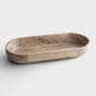 Give Us This Day - Wooden Dough Bowl