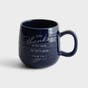 Grateful Thankful Blessed - Ceramic Mug