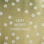 Candace Cameron Bure - Stripes and Starflakes - Reversible Christmas Wrapping Paper Bundle