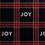 Candace Cameron Bure - Stripes and Starflakes - Reversible Christmas Wrapping Paper Bundle