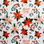 Studio 71 - Christmas Pattern Wrapping Paper - 4 Roll Bundle
