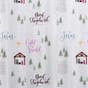 Traditional Christmas Wrapping Paper - 4 Roll Bundle