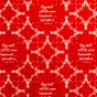 Traditional Christmas Wrapping Paper - 4 Roll Bundle