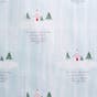 Traditional Christmas Wrapping Paper - 4 Roll Bundle