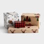 A Cozy Christmas - Reversible Christmas Wrapping Paper Bundle