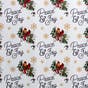 A Cozy Christmas - Reversible Christmas Wrapping Paper Bundle