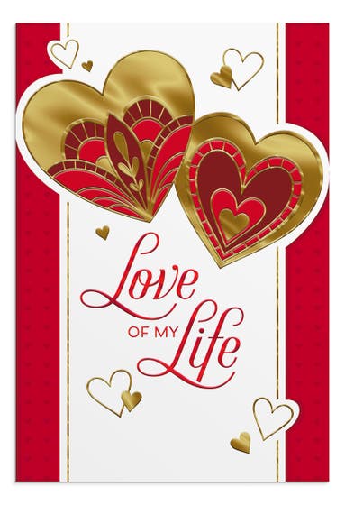 Valentine's Day - One I Love - My Heart's True Love - 1 Greeting Card