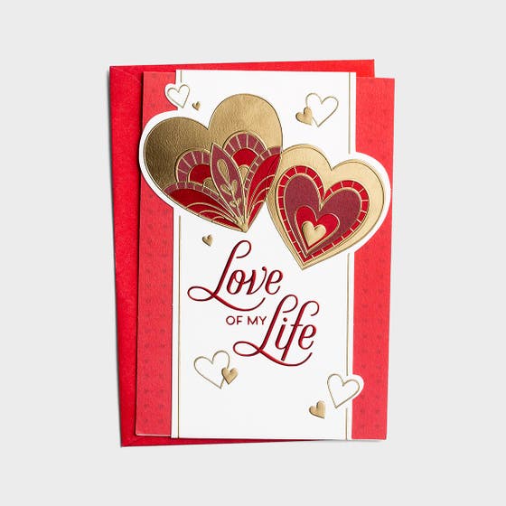 Valentine's Day - One I Love - My Heart's True Love - 1 Card