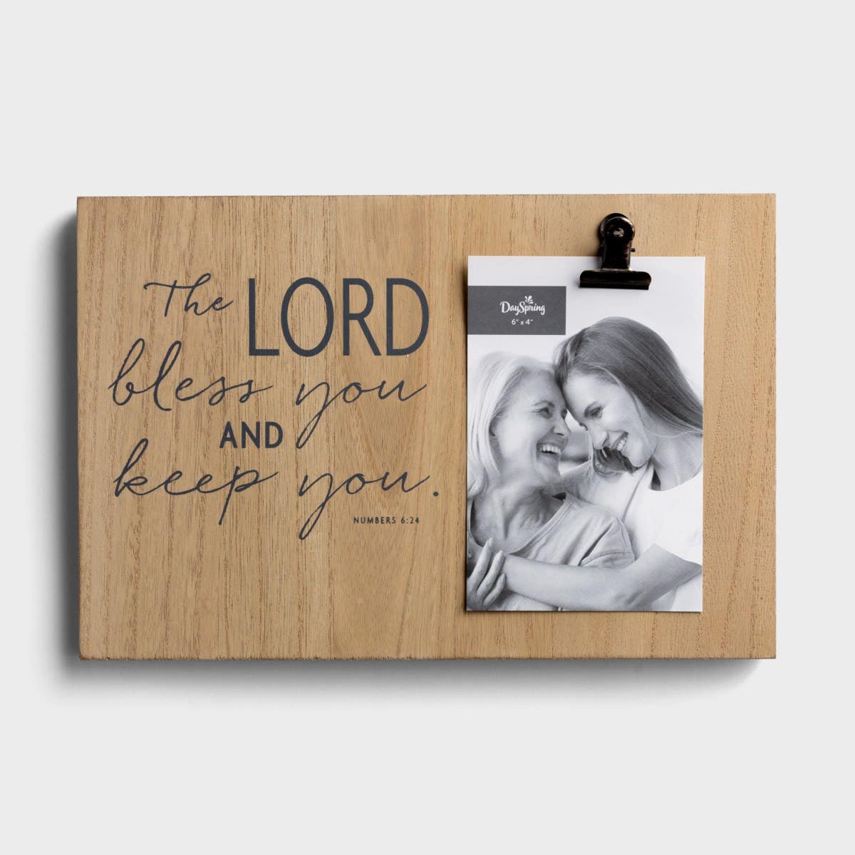 The Lord Bless You and Keep You - Clip Picture Frame