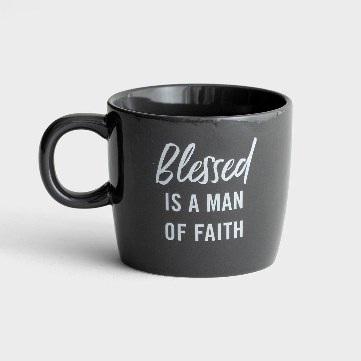 Man Of Faith Ceramic Coffee Mugs For Men