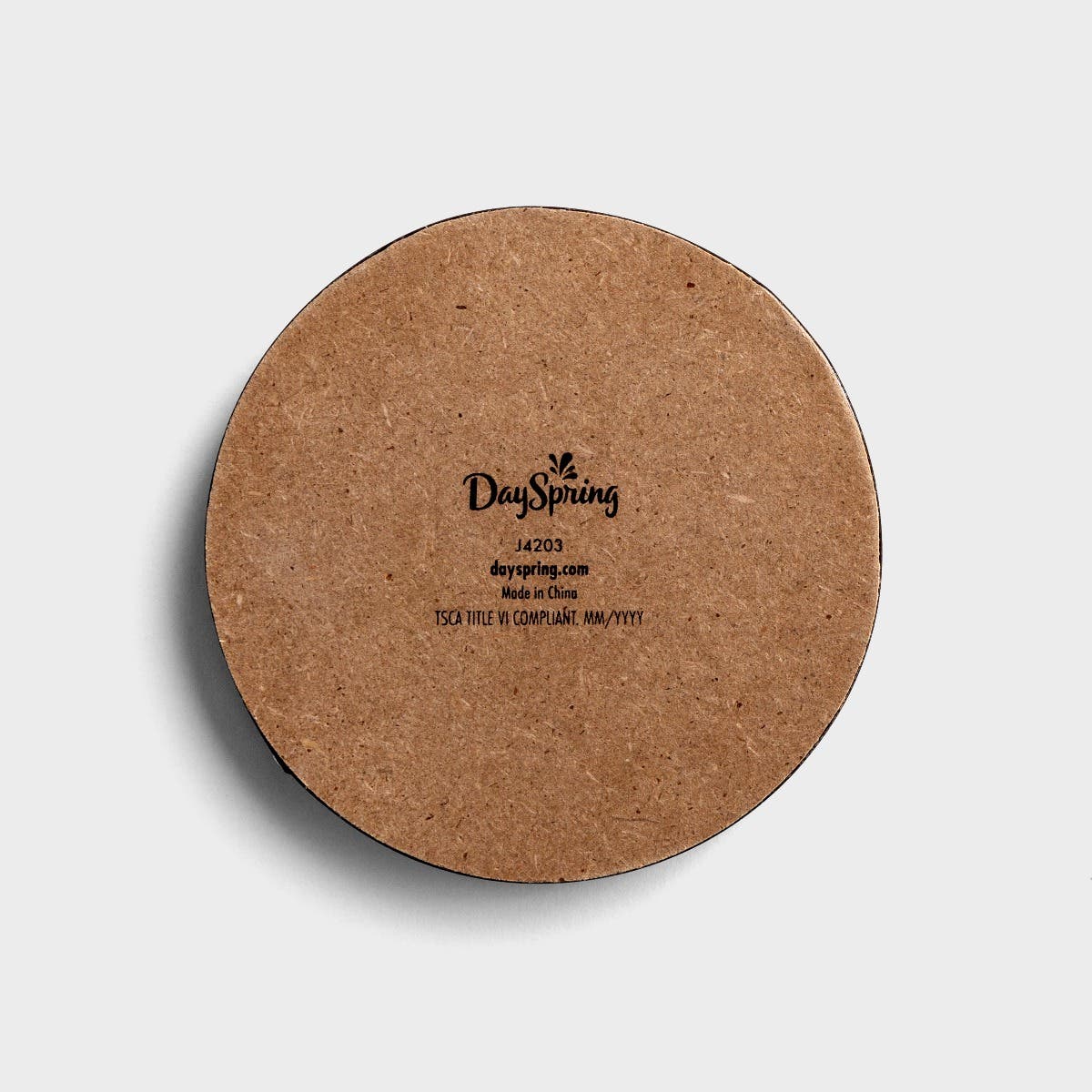 Wildflowers Cork Back Coasters - Set of 4 - Treasured Accents