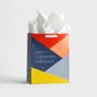 Happy + Blessed Birthday - Large Gift Bag with Tissue