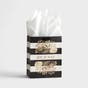 Wedding - Mr. & Mrs. - Medium Gift Bag with Tissue