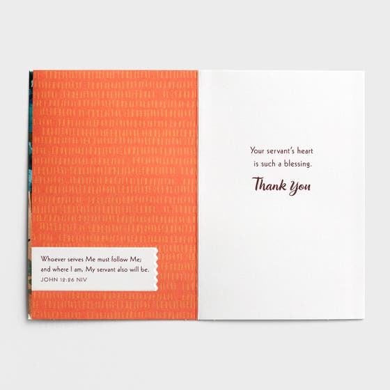 Max Lucado - Ministry Appreciation - Reliable Servants - 3 Premium Cards