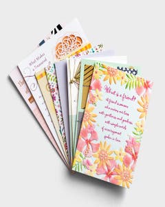 Birthday - Friendship - 8 Greeting Card Assortment Bundle