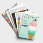 Birthday - For Anyone - 8 Card Assortment
