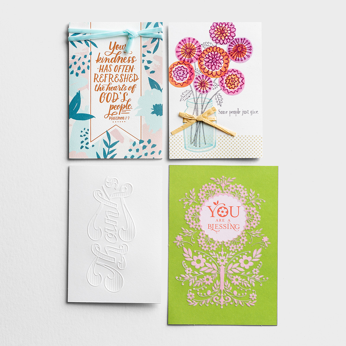 Thank You - 8 Card Assortment Pack
