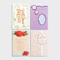 Wedding, Anniversary, Baby - 8 Card Assortment Pack