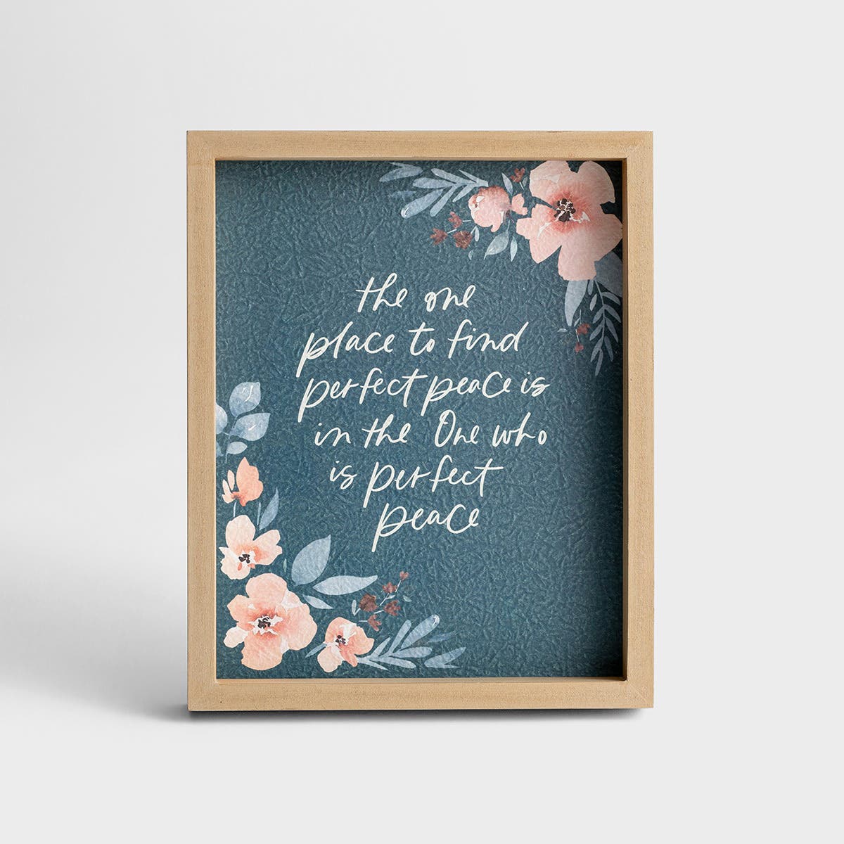 Studio 71 - Perfect Peace - Framed Tabletop & Wall Art