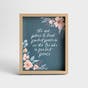 Studio 71 - Perfect Peace - Framed Tabletop & Wall Art